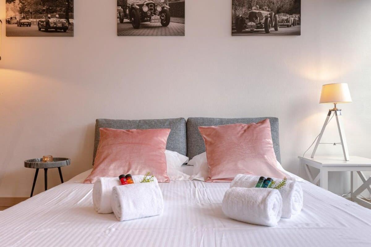 Huswell - Beautiful And Spacious Studio With Side Seaview Кнокке-Хейст Экстерьер фото