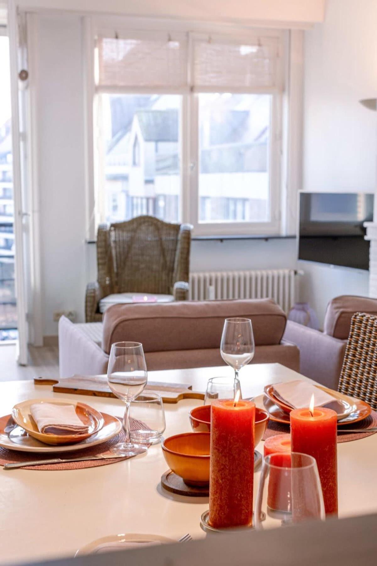Huswell - Beautiful And Spacious Studio With Side Seaview Кнокке-Хейст Экстерьер фото